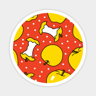 Apples with Polka Dots Magnet